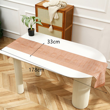 超长长方形桌布防水防油西餐垫茶几垫家用免洗高级餐垫厂家批发