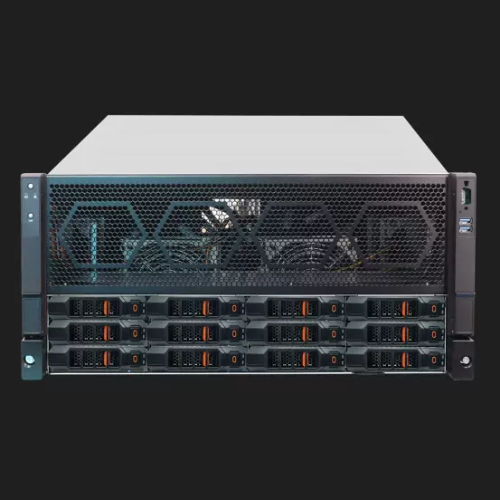 研惠通5U8卡机架液冷服务器密集计算图像处理数据中心价格面议