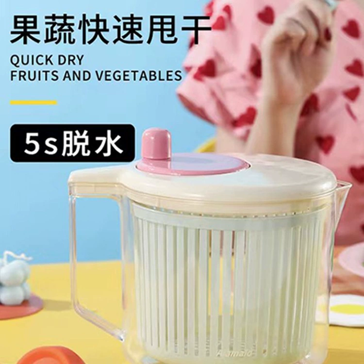 Сушилка для овощей, кухонная корзина для мытья и слива овощей, центрифуга для салата, сушилка для овощей и фруктов