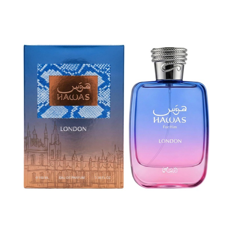 Hawas for him by Rasasi Eau De Parfum Hawass Eau De Parfum London