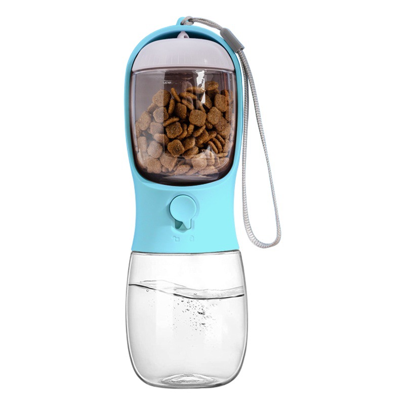 Taza de agua para mascotas gato y perro suministros botella de agua portátil hervidor de agua activado reflujo de carbono resistente a altas temperaturas multifuncional taza de agua para mascotas