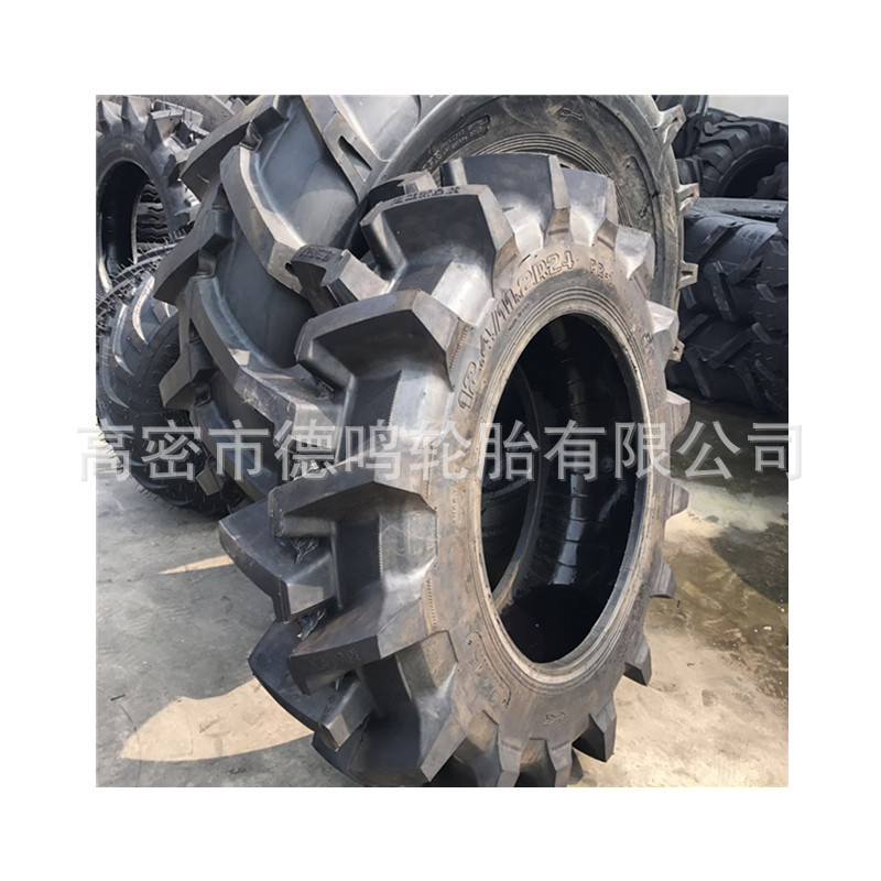 12,4/1128 tractor agrícola Paddy Field alta flor engrosamiento de los neumáticos