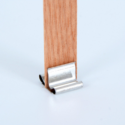 [Weike] Cross-border supply of wooden wax wicks for aromatherapy candles, single-word wooden wicks, cup wax wooden wicks manufacturers wholesale