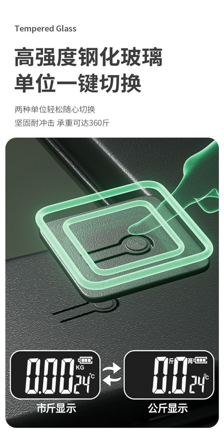 Ev Kullanımı Akıllı Tartı Hassas Elektronik Tartı Bluetooth Vücut Yağ Oranı Tartısı Şarj Edilebilir Tartma Akıllı İnsan Sağlığı Tartısı Özelleştirilebilir Çapraz Sınır Ticaret
