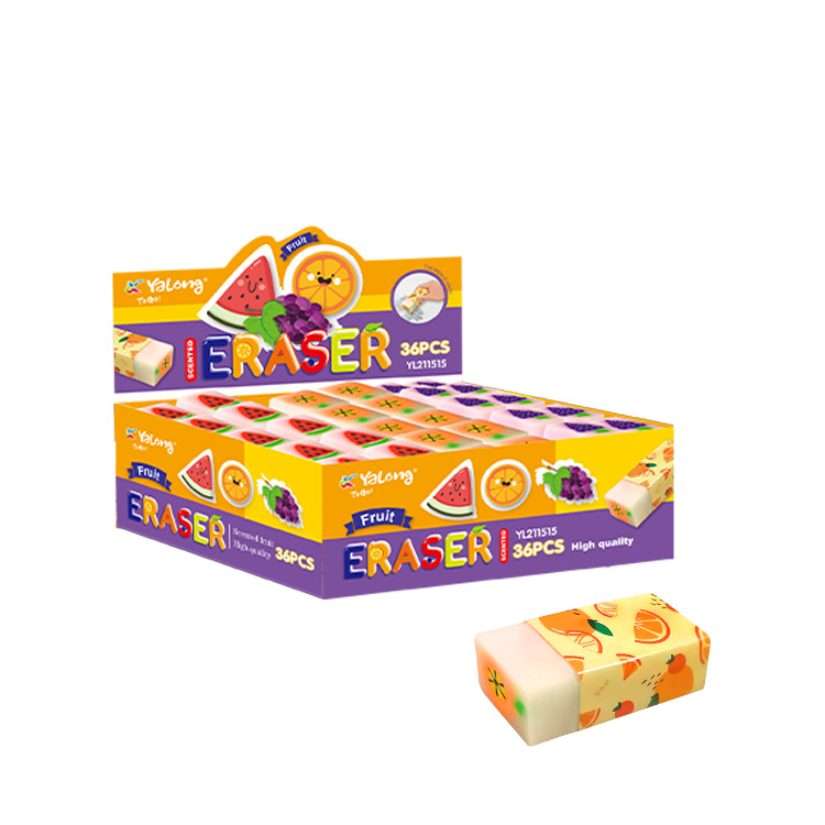 rubber mixed eraser PVC