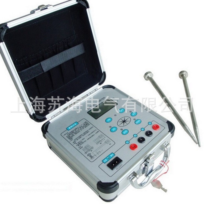 数字接地电阻测试仪 BY2571接地电阻表数显接地表测避雷器防雷器