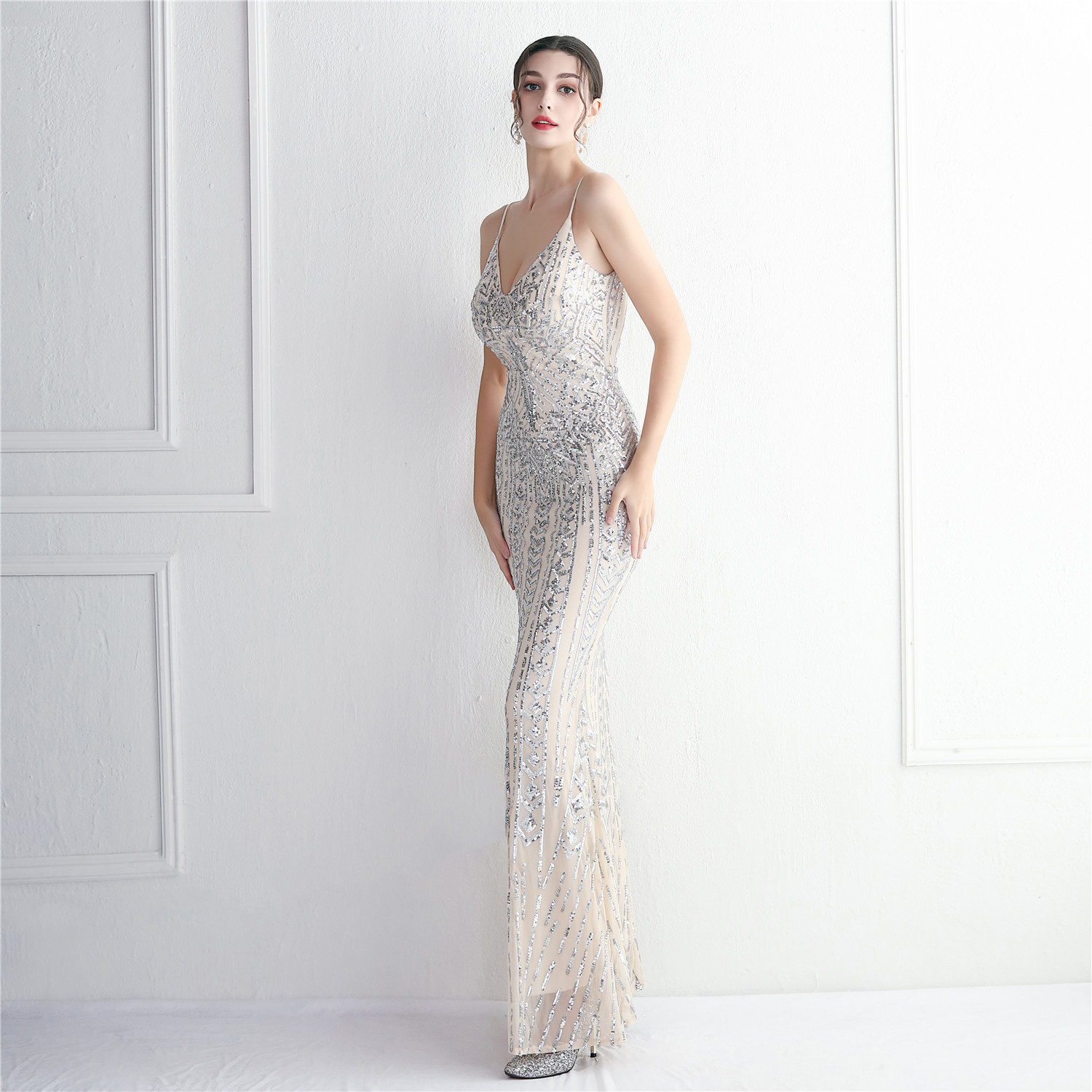 D9360 1620K ÁO HAI DÂY NỮ YIEOUBA DÁNG ÔM BODY GỢI CẢM SEXY HỌA TIẾT HOA HAI DÂY HỞ VAI THỜI TRANG NỮ G05 SẢN PHẨM MỚI