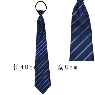 Black Tie for Women, Zip-Up Style, No-Sew Shirt, Japanese Jk Style, Long and Short Options, Hand-Tied, Preppy Style, Student, Men's