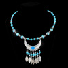 Ethnic choker, necklace, hair accessory, chain with tassels for bride, wholesale, ethnic style