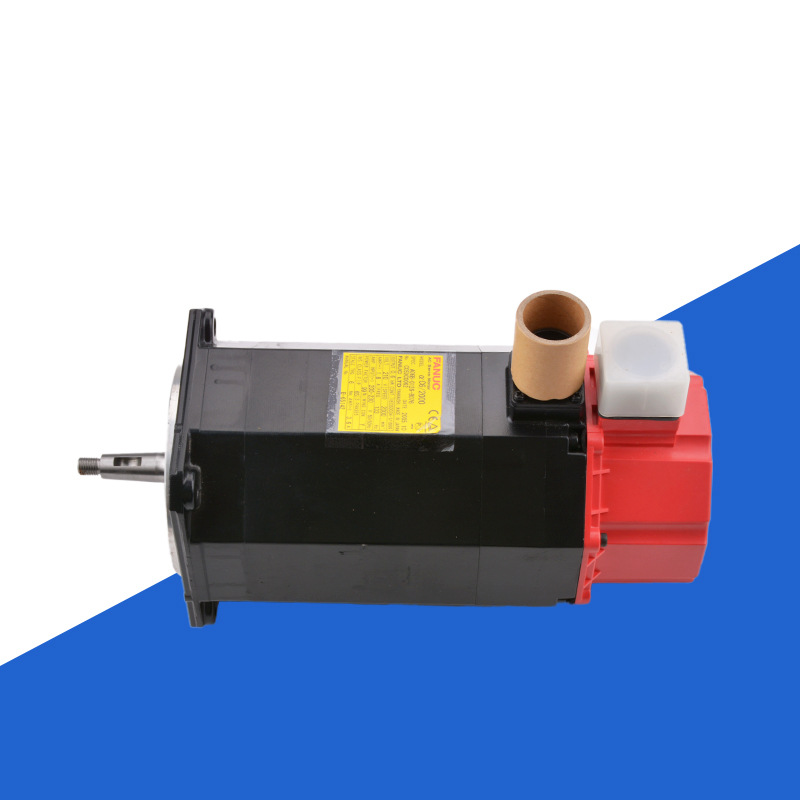 A06B-0126-B076发那科FANUC原装正品伺服电机马达检测ok拆机议价