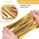 Htv Electroplated Soft Metal Lettering Film Heat Transfer Lettering Film Washable Clothing Soft Metal Lettering Film
