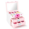 Toy for makeup, set, family makeup box, internet celebrity, Birthday gift