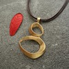 Brand fashionable necklace, chain for key bag , suitable for import, simple and elegant design, European style