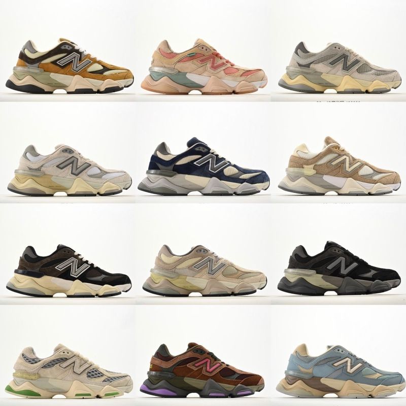 Chunyuan New 9060 Men's and Women's Torre Shoes Jogging Shoes Fashion Casual Couple Running Shoes sneaker