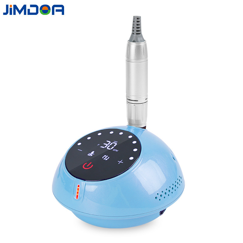 JIMDOA transfronterizo 35000 rpm máquina de molienda especial de alta velocidad de manicuría herramientas eléctricas de eliminación de uñas
