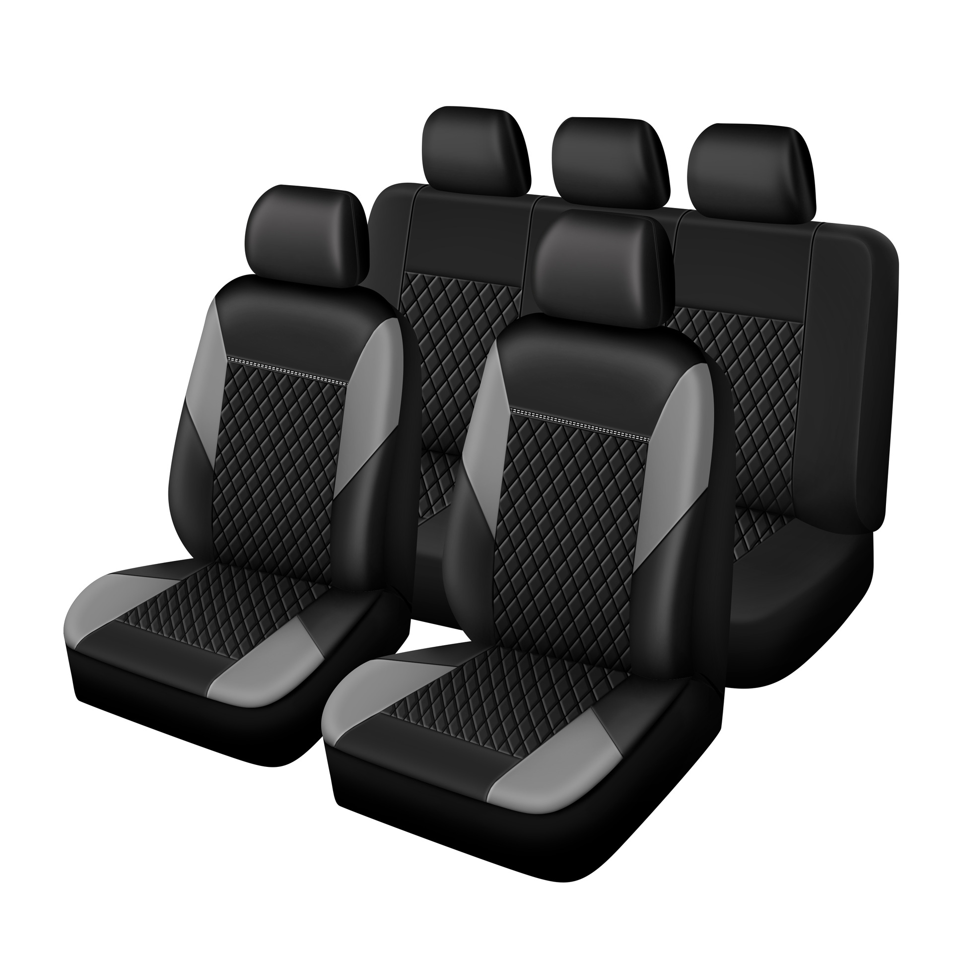 Cojín de asiento de automóvil Funda de asiento universal Four Seasons Funda protectora de asiento de automóvil