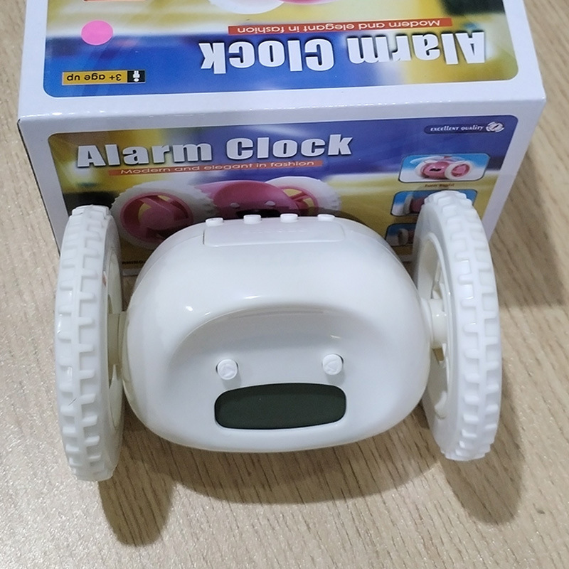目覚まし時計が起きて小学生がネットレッドins超火怠け者が起きて走る目覚まし時計のデジタルクリエイティブプレゼント|undefined