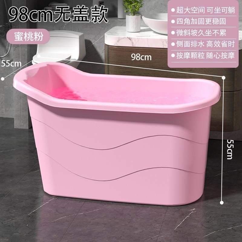 bañera de baño de plástico no plegable para adultos bañera de baño bañera de baño casera de baño de ancianos nuevos productos