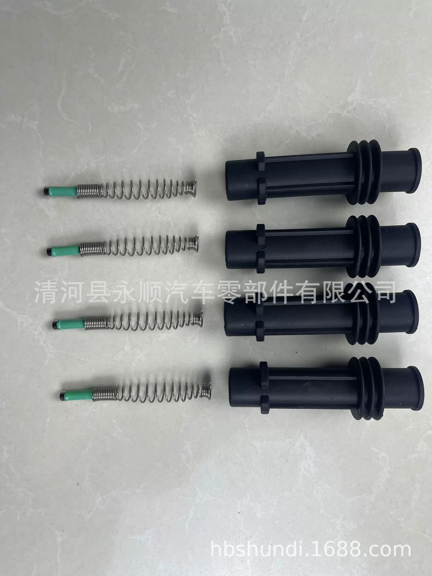 Применимо 95514599   : НАБОР РЕМОНТНЫЙ КОМПЛЕКТ - Оболочка полная длина 80 мм, набор из 4 шт., 84,6 грамм.