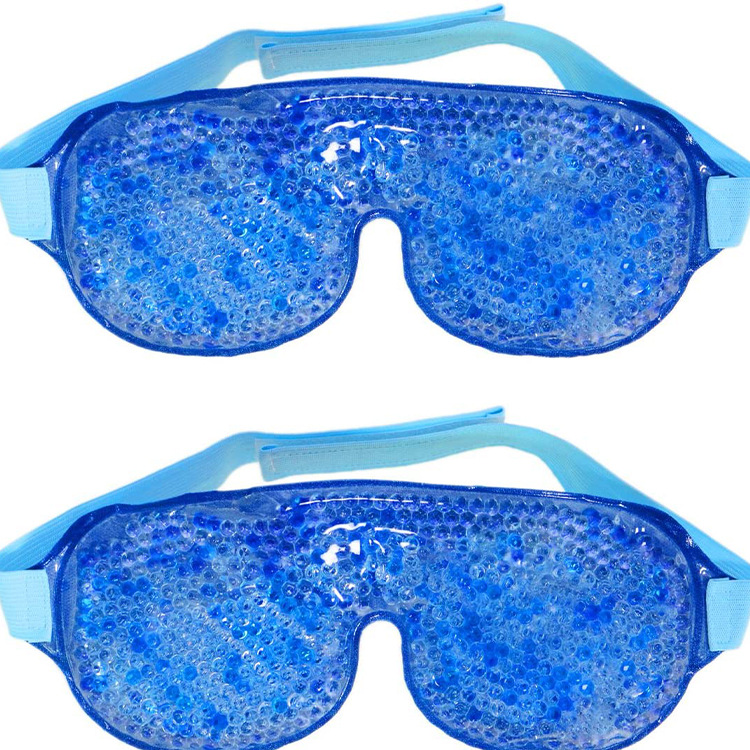 Cartoon gel, beads, sleep mask, cold compress PVC, material