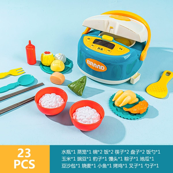 Spray, rice cooker, mint set, 23 pieces