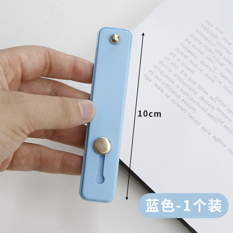 Soporte de silicona para teléfonos móviles, soporte de pulsera multifuncional resistente a la caída, soporte adhesivo duradero