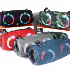 外国貿易ホットセール戦争ドラム第 3 世代 RGB Bluetooth スピーカー XTREME3 カラーライトなし Bluetooth 屋外ストラップポータブルスピーカー