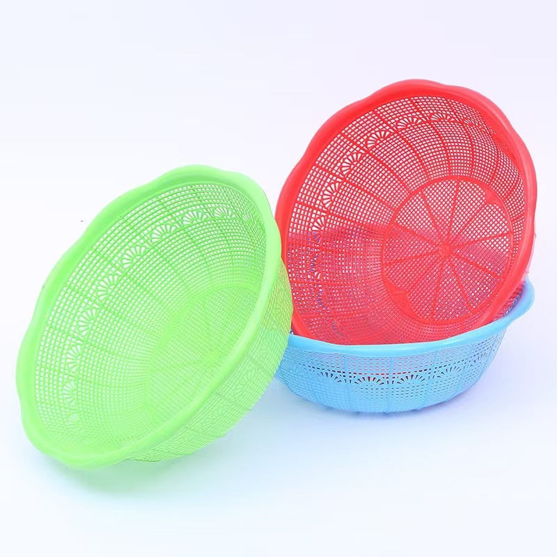 30 cestas de arroz de encaje cestas de arroz cestas de frutas cestas de almacenamiento cestas de drenaje de cocina cestas de lavar verduras