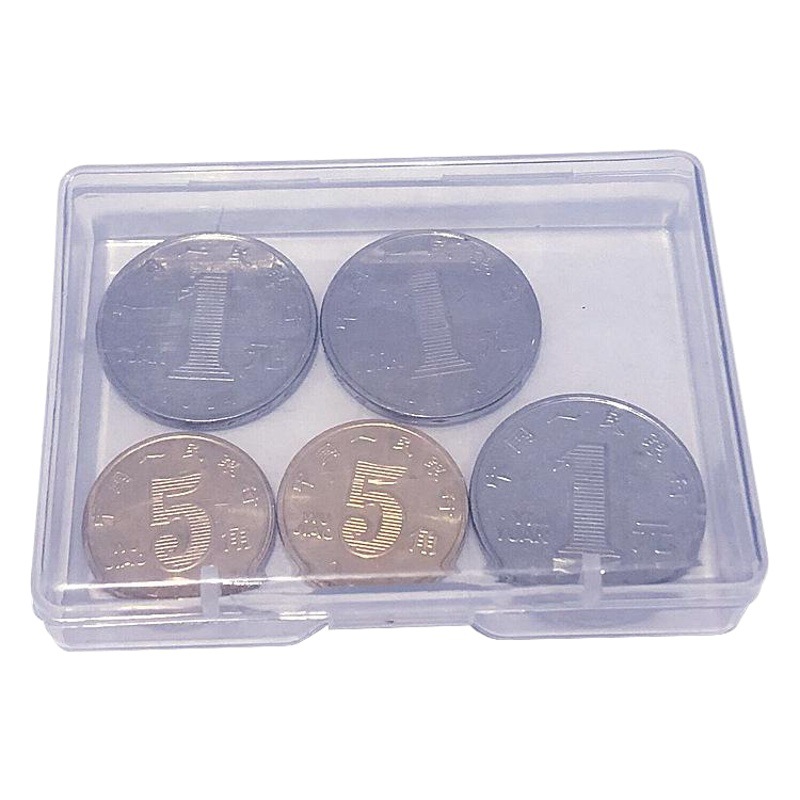 Plástico pequeña caja transparente PP cubierta de la hoja de la caja del coche de piezas electrónicas muestra pantalla fábrica en stock al por mayor