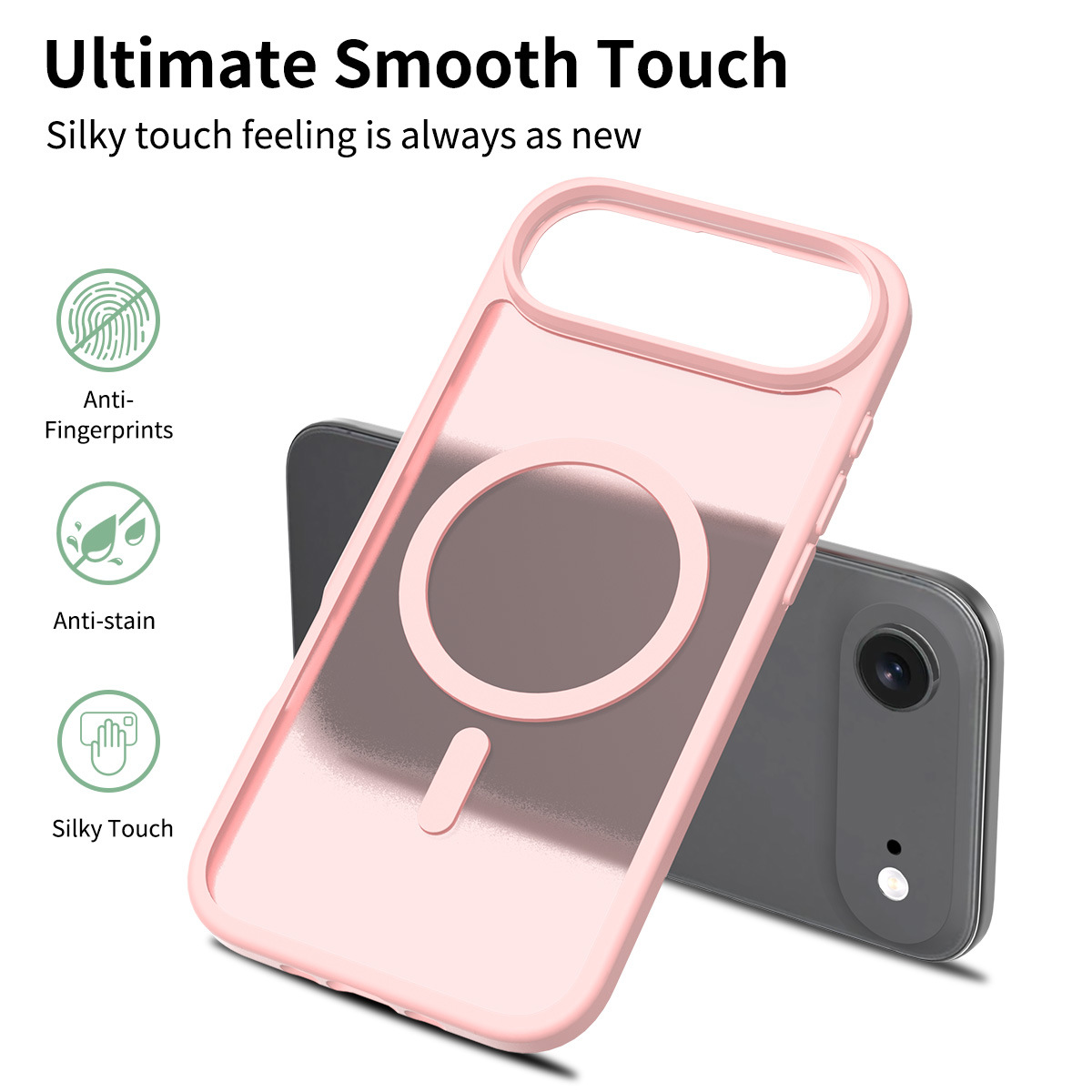Silver Shield Series [Pink Magnetic Style]
