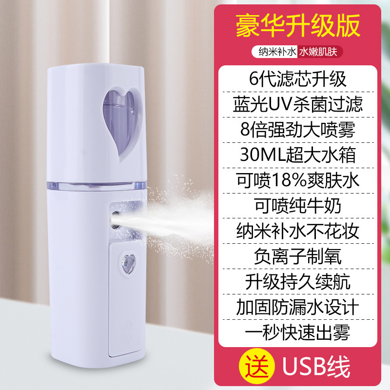 心怡補水器は便利なスプレーを持っています。|undefined