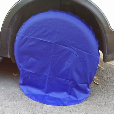 Manufacturers car tire cover RV tire cover sunscreen Oxford cloth spare tire Universal Tire Protection cover dust cover (Spare wheel cover)