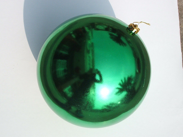 15cm BOLA DE Navidad bola galvanoplastia Hotel Mall KTV ventana boda lugar diseño decorativo bola al por mayor