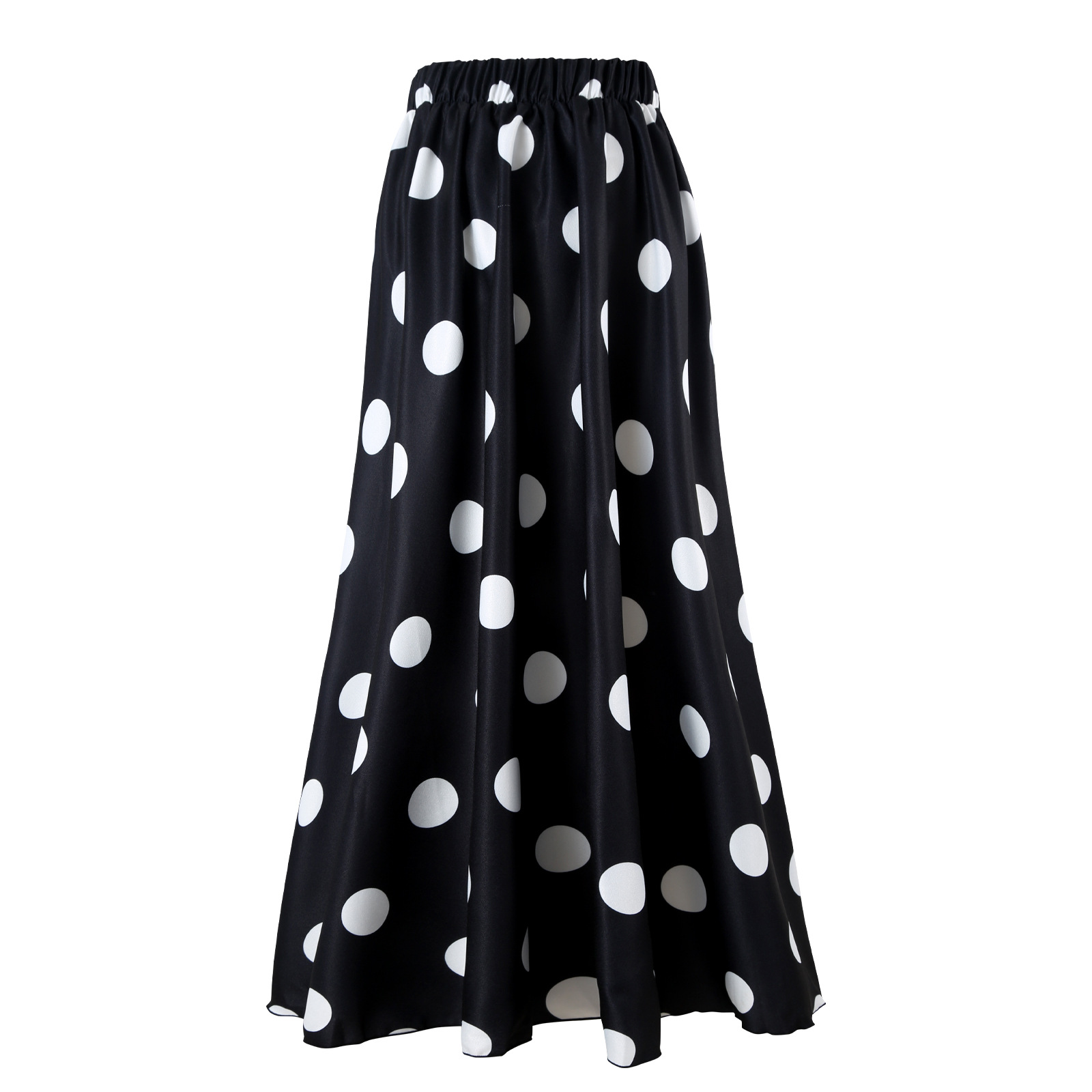 Costume intero stile bohémien con gonna lunga da spiaggia_voghion.com