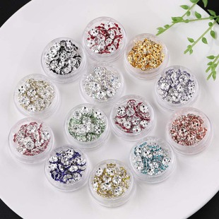 8MM��ɫ��߅�������荸�Ƭ܇݆�Ȧdiy�ֹ�������Ʒ���