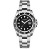 High-end fashionable swiss watch, waterproof calendar, quartz watches, steel belt, men's watch