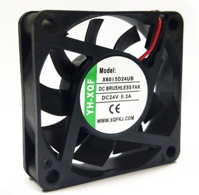 全新原装YH-XQF X6015D24UB 6015 24V 0.3A 6CM/厘米 散热风扇