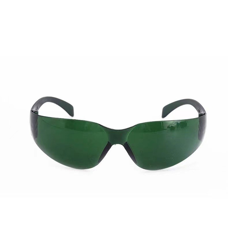 Protección láser máscara de ojos gafas verdes oscuras e-light ipl fotón opt máquina de depilación de cejas lavadora de sombreamiento protector de ojos