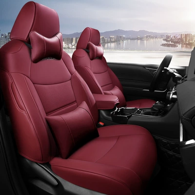 Foreign Trade Modelə uyğun (Original) oturacaq örtükləri - wine-red-luxury-2020-2023-lexlelnot-for-2023-le