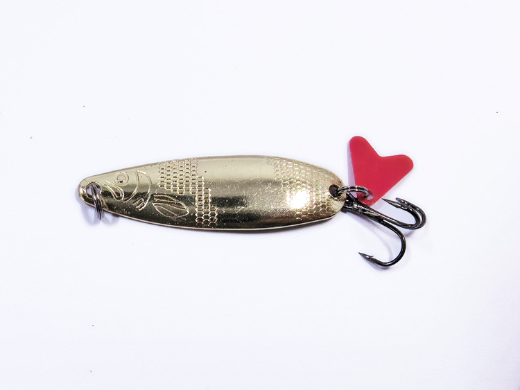 Dragon scale sequin gold 7g/5.5cm