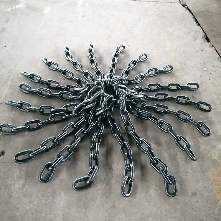 起重链条18*64*15环镀锌处理C级锻打7环18链条提 升机链条