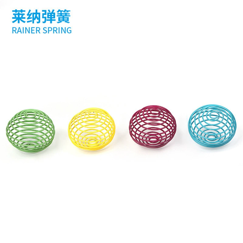 Светодиодные цветные огни кованого железа круглый весенний световой струны батарейный отсек праздничные огни телескопический шар бар Рождественские декоративные огни