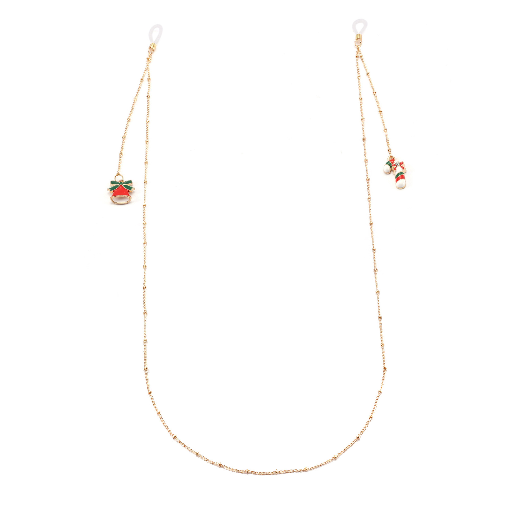 Cadena decorativa de Corea del Sur cordón anti-Pérdida ins Cadena de gafas de estrella Cadena de acrílico de color caramelo máscara cadena colgante