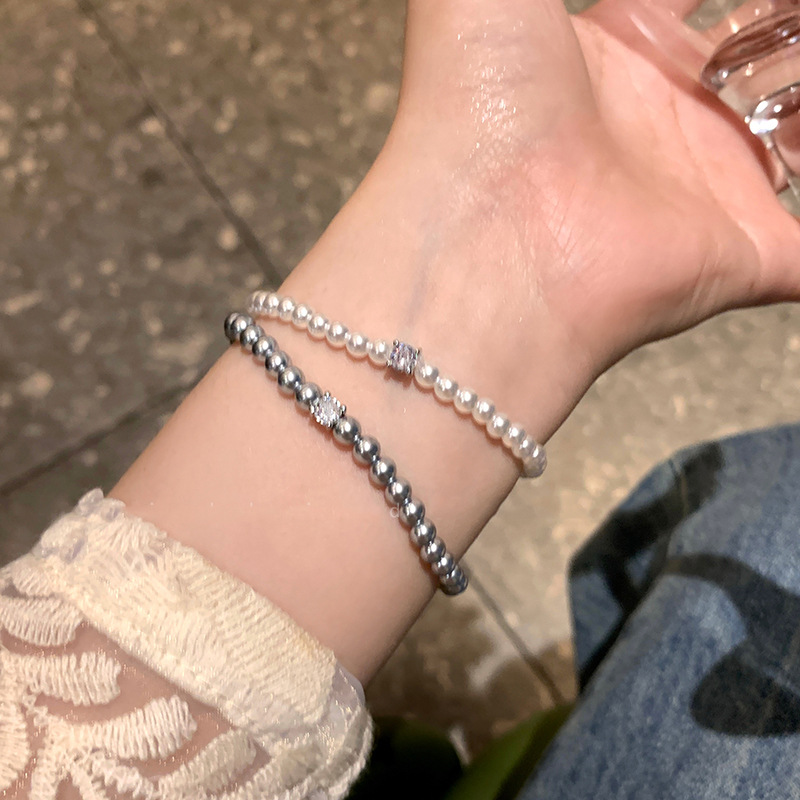 Retro sophisticated fashionable elegant bracelet stainless steel…