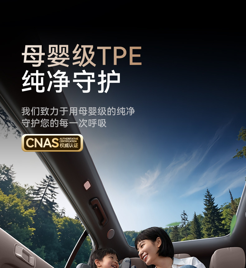 Suitable for Yipai M8 floor mats TPE2026 model car interior starry sky carpet modified trunk mat accessories