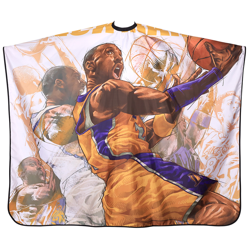 Tela de corte de pelo de venta caliente Tela de corte de pelo para adultos Tela de niños Múltiples estilos de tela de chal estampado de estilo teñido en caliente