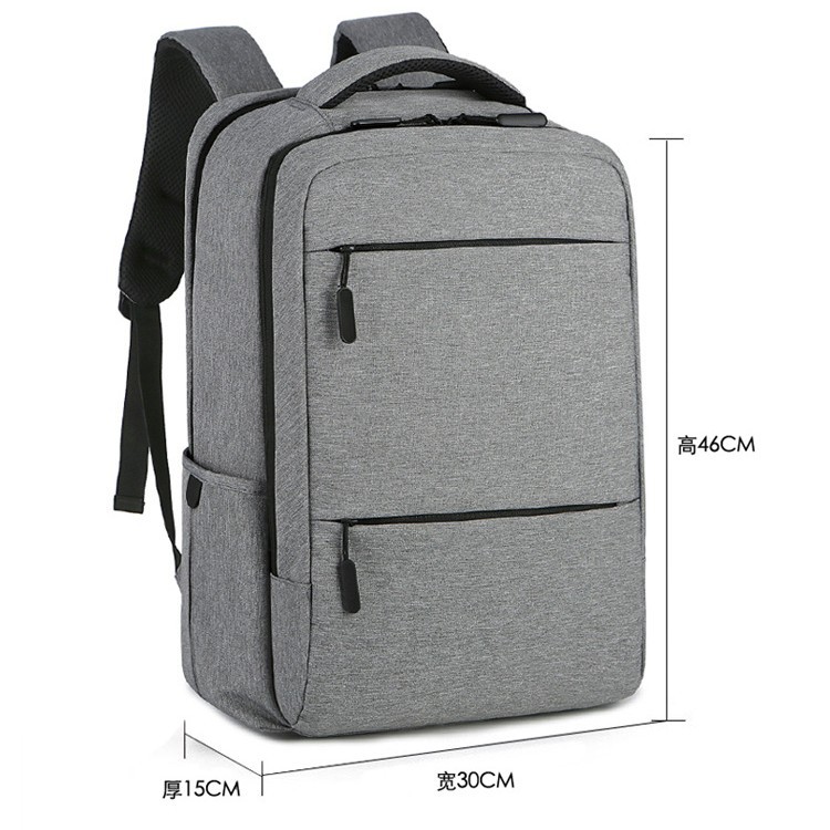 Mochila de computadora multifuncional a prueba de agua de gran capacidad para estudiantes procesamiento de viajes de negocios