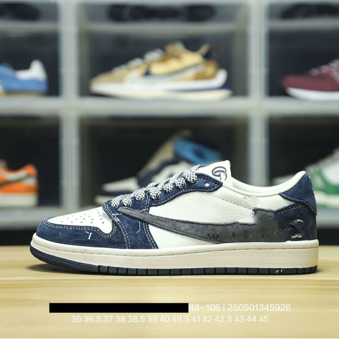 Putian low-top cultural versatile casual outdoor sports high-quality basketball shoes factory direct sales foreign trade overseas