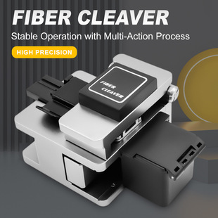 High-precision optical fiber cutting knife optical cable construction welding tool cold connection hot melt optical fiber cutter blade flat