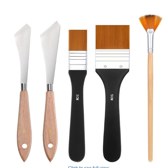Brocha de nailon para pintar, brocha para pintar al óleo, brocha para barbacoa, brocha para pintar, brocha de nailon para eliminar el polvo, brocha para pintar a mano, brocha para pintar paredes